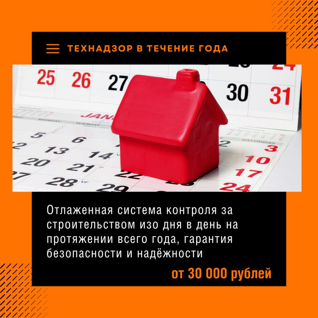 Технадзор в Щёлково